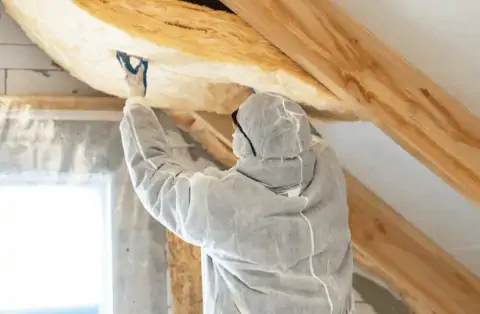 Isolation de combles - Saint-Siméon-de-Bressieux